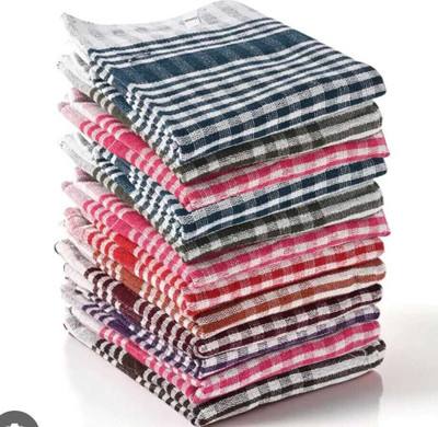 HSD Wet and Dry Cotton Cleaning Cloth(12 Units)