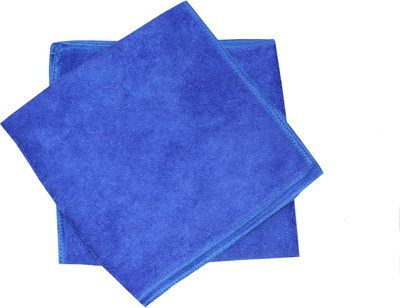 Hugs N Rugs Wet and Dry Microfiber Cleaning Cloth(2 Units)
