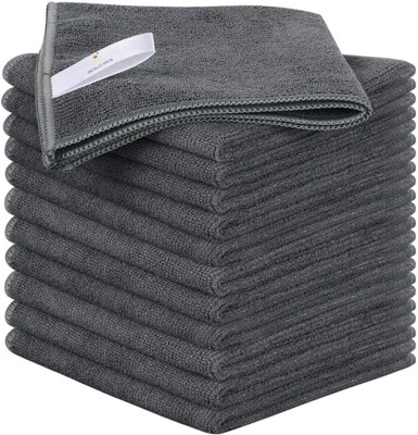 SHOWSTOPPER Microfiber Vehicle Washing  Duster(Pack Of 12, 250 GSM)