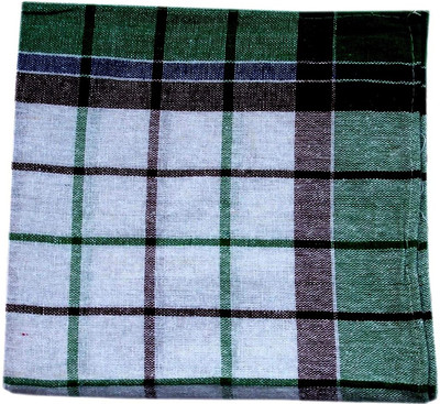 SHREE Cotton Napkin Kitchen Towel Multicolor Napkin(Pack of 2) Wet and Dry Cotton Cleaning Cloth(2 Units)