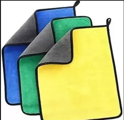 Shreejee Pack of 3 RELIFE Microfiber Cloth Wet and Dry Microfiber, Polyester Cleaning Cloth