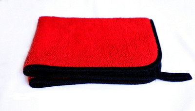 WebDealz Microfiber Vehicle Washing  Cloth(Pack Of 1, 600 GSM)