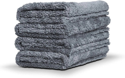 Yogini Greens Wet and Dry Microfiber Cleaning Cloth(4 Units)