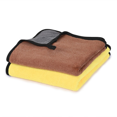 Mototrive Microfiber Vehicle Washing  Cloth(Pack Of 5, 600 GSM)