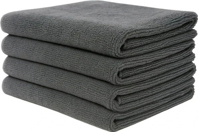 Harsha 350 GSM Wet & Dry Microfiber Cleaning Cloth(4 Units)