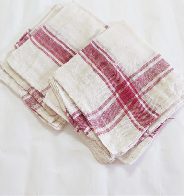 Ybrant Wet and Dry Cotton Cleaning Cloth(6 Units)