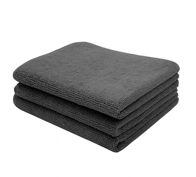 HOMNIX Microfiber Vehicle Washing  Cloth(Pack Of 3, 350 GSM)
