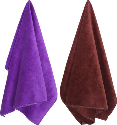 KUBER INDUSTRIES Wet and Dry Microfiber Cleaning Cloth(2 Units)