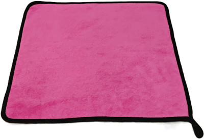 ClickFix Microfiber Vehicle Washing  Cloth(Pack Of 5, 600 GSM)