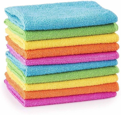 Yogini Greens Wet and Dry Microfiber Cleaning Cloth(10 Units)