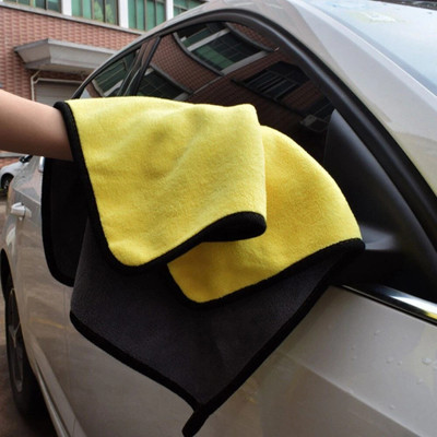 WebDealz Microfiber Vehicle Washing  Cloth(Pack Of 1, 600 GSM)