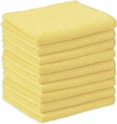 Yogini Greens Wet and Dry Microfiber Cleaning Cloth(9 Units)
