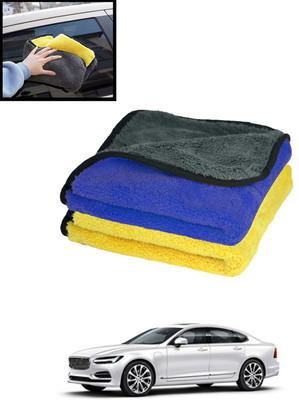 AYW Soft Material MultiPurpose Absorbents Cleaning Towels-228 Wet and Dry Microfiber Cleaning Cloth(2 Units)