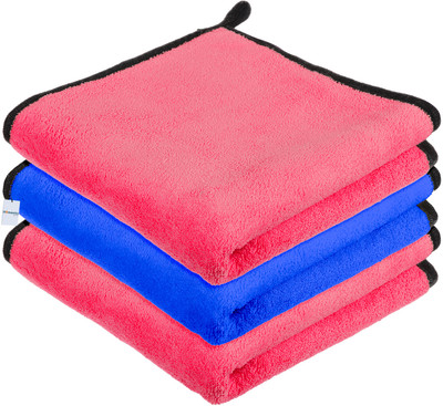 HOMESTIC Wet and Dry Microfiber Cleaning Cloth(3 Units)