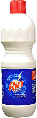 Rin Fabaric Whitener Ala 200ml Pack of 5 Fabric Whitener(5 x 200 ml)