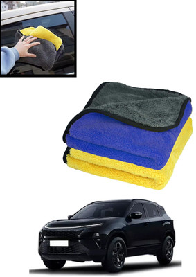 MATIES Multi-Purpose Super Soft Absorbent Cleaning Towels for Car-134 Wet and Dry Microfiber Cleaning Cloth(2 Units)
