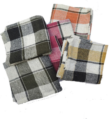 PitraKripa Wet and Dry Cotton Cleaning Cloth(6 Units)