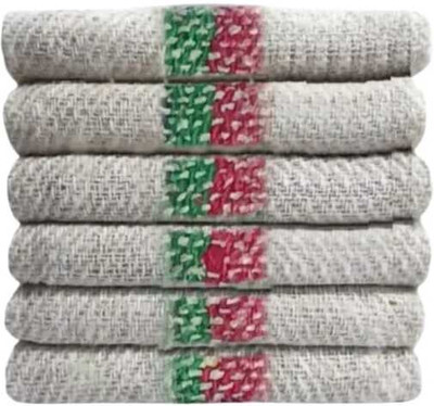 Nivora Home cleaning 43 * 43 cm Floor duster /floor Pocha / Kapra Best Quality Wet and Dry Cotton Cleaning Cloth(6 Units)