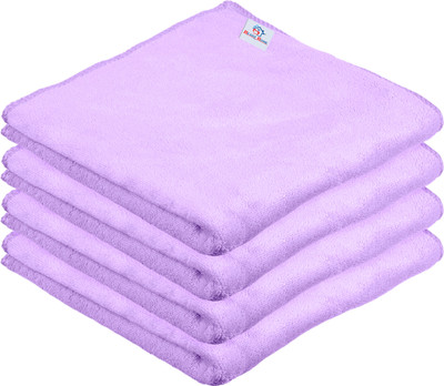 Heart Home Wet and Dry Microfiber Cleaning Cloth(4 Units)