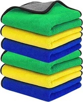 Greensify Dry Microfiber Cleaning Cloth(6 Units)