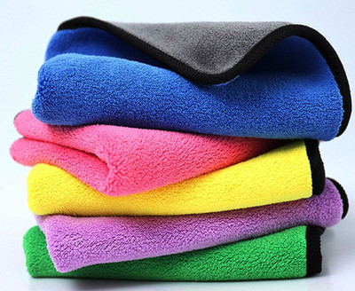 Armaan Wet and Dry Microfiber Cleaning Cloth(5 Units)