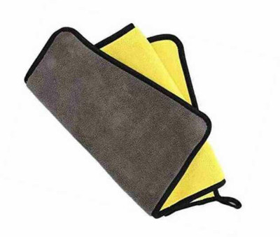 ClickFix Microfiber Vehicle Washing  Cloth(Pack Of 4, 600 GSM)
