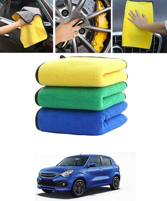 MATIES Multi-Purpose Super Soft Absorbent Cleaning Towels for Car-54 Wet and Dry Microfiber Cleaning Cloth(3 Units)