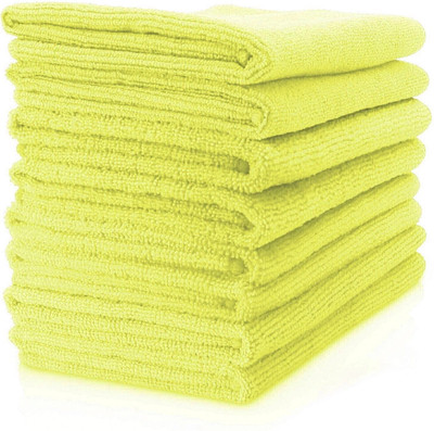 Yogini Greens Wet and Dry Microfiber Cleaning Cloth(8 Units)