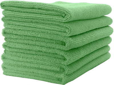 Yogini Greens Wet and Dry Microfiber Cleaning Cloth(6 Units)