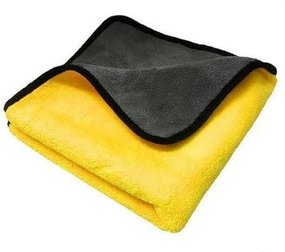MyBukket Ultra Soft Microfiber Towels 600 GSM Multi-Surface 40x40cm Wet and Dry Microfiber Cleaning Cloth(4 Units)