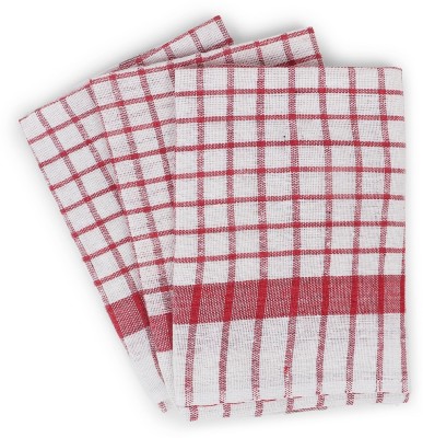 Bharat packers Wet and Dry Cotton Cleaning Cloth(3 Units)