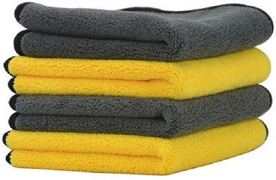 HSR Wet and Dry Microfiber Cleaning Cloth(4 Units)