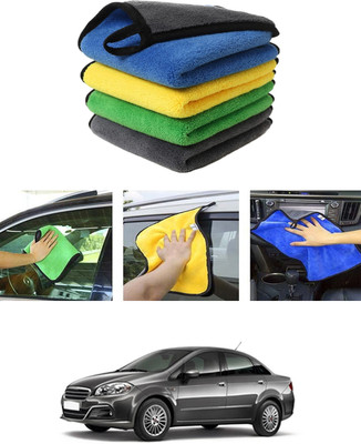 MATIES Multi-Purpose Towel for car Detailing, Cleaning, Washing and Polishing-177 Wet and Dry Microfiber Cleaning Cloth