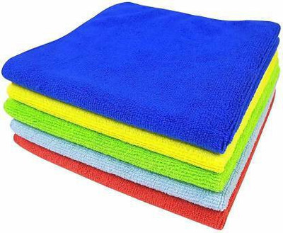 Xpressible Wet and Dry Microfiber Cleaning Cloth(5 Units)