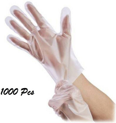 NARV Wet and Dry Disposable Glove Set(Large Pack of 10)