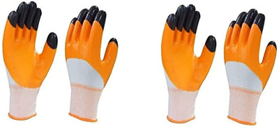 Mishri O-B cut Wet and Dry Glove Set(Medium Pack of 2)