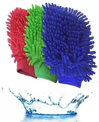 BSVR Wet and Dry Duster(Pack of 3)