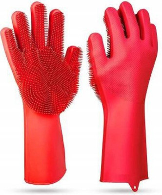 SBTs Wet and Dry Glove Set(Free Size Pack of 2)