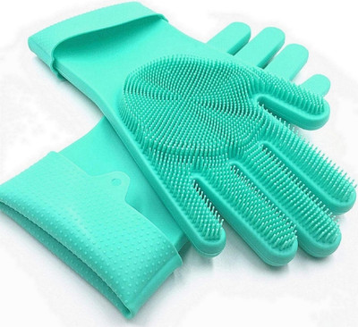RBGIIT Wet and Dry Glove Set(Medium Pack of 4)