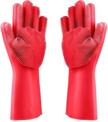 Exequ Inc SG-12 Wet and Dry Glove Set(Medium Pack of 2)