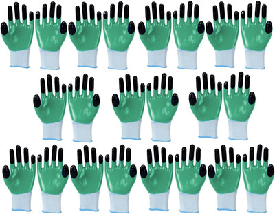 Masox Store Premium Kitchen Cleaning Gloves for Bathroom Dish Clothing Washing Scrubbing Wet and Dry Disposable Glove Set(Free Size Pack of 22)