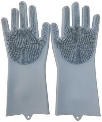 SBTs Wet and Dry Glove Set(Free Size Pack of 3)