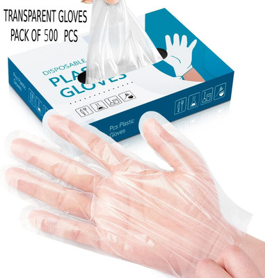 DM SPECIALLY FOR SPECIALIST Wet and Dry Disposable Glove Set(Free Size Pack of 500)