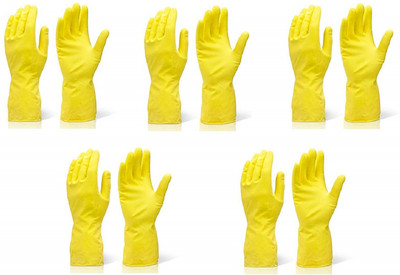 Masox Store Wet and Dry Glove Set(Free Size Pack of 5)