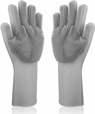 ECOMERSCART INTERNATIONAL Wet and Dry Glove(Free Size)