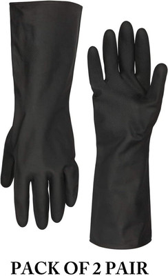 Masox Store Wet and Dry Glove Set(Medium Pack of 2)