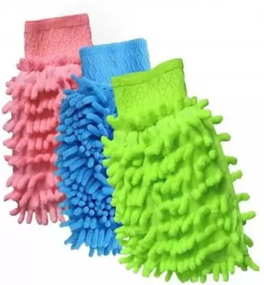 BSVR Wet and Dry Duster(Pack of 3)