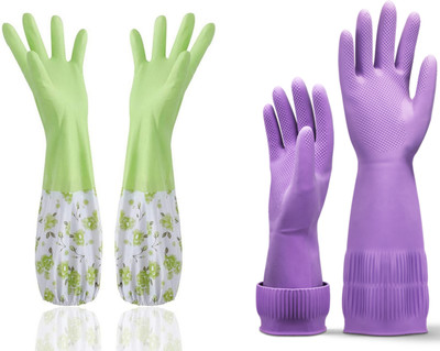 RBSOCK Self Design Protective Men & Women Gloves