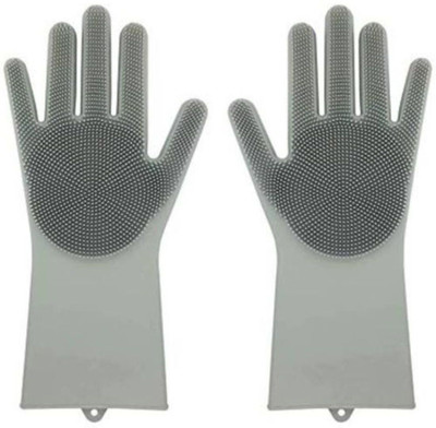 SBTs Wet and Dry Glove Set(Free Size Pack of 2)