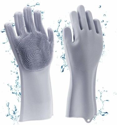 JAINSON MARTIN Wet and Dry Glove(Free Size)